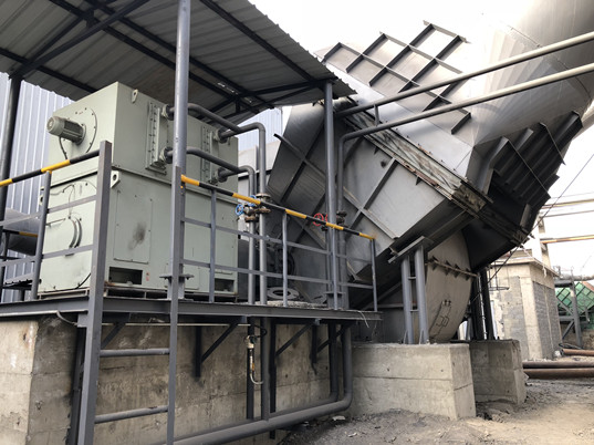 冶金行業大型除塵風機配